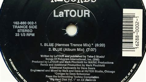 LaTour • Blue (Hermes Trance Mix) (1992) 